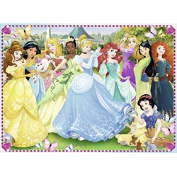 Ravensburger (10570) - "Princess" - 100 pieces puzzle