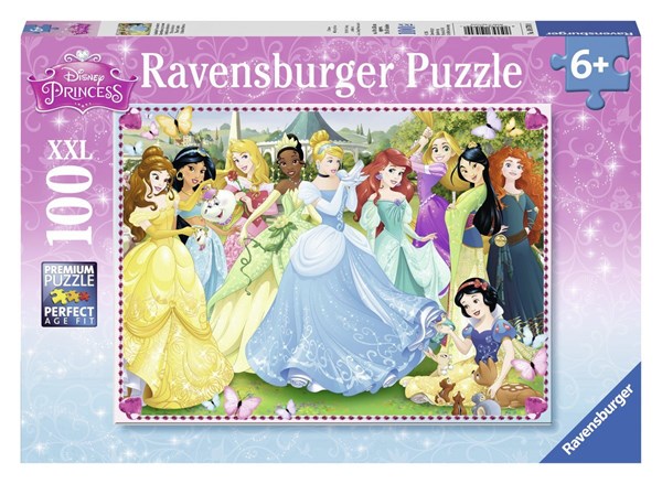 Ravensburger (10570) - "Princess" - 100 pieces puzzle