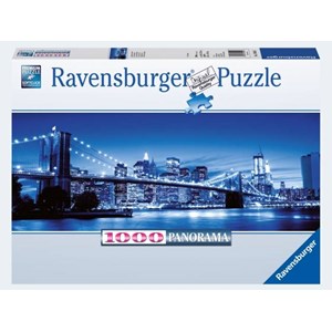 Ravensburger (15050) - "New York Panorama" - 1000 pieces puzzle