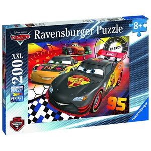 Ravensburger (12819) - "Cars" - 200 pieces puzzle