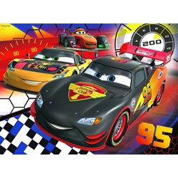 Ravensburger (12819) - "Cars" - 200 pieces puzzle