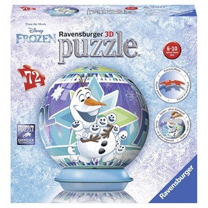 Ravensburger (11764) - "Olaf, Frozen" - 72 pieces puzzle