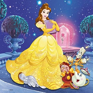 Ravensburger (09350) - "Princess Adventure" - 49 pieces puzzle