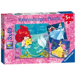 Ravensburger (09350) - "Princess Adventure" - 49 pieces puzzle