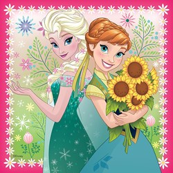 Ravensburger (09245) - "Frozen" - 49 pieces puzzle