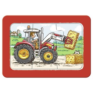 Ravensburger (06573) - "Traktor" - 6 pieces puzzle