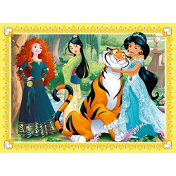 Ravensburger (07397) - "Disney Princess" - 12 16 20 24 pieces puzzle