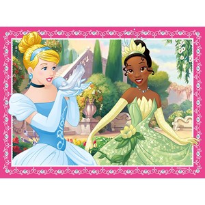 Ravensburger (07397) - "Disney Princess" - 12 16 20 24 pieces puzzle