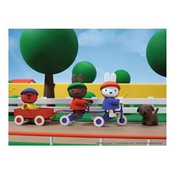 Ravensburger (07320) - "Miffy" - 12 16 20 24 pieces puzzle