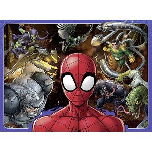 Ravensburger (10728) - "Spiderman" - 100 pieces puzzle