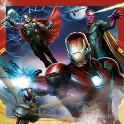 Ravensburger (08017) - "The Avengers" - 49 pieces puzzle