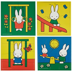 Ravensburger (07146) - "Miffy" - 2 3 4 5 pieces puzzle