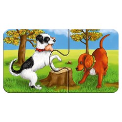 Ravensburger (07331) - "Dear animal" - 2 pieces puzzle