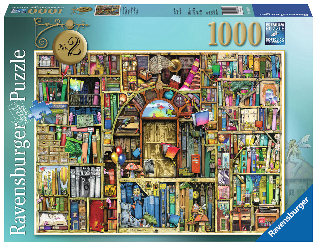 Pintoo Small Pcs Jigsaw Puzzles 1000 Pieces "Doors closed" /Colin Thompson 