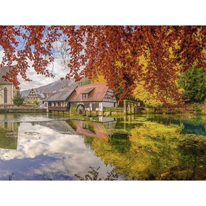 Ravensburger (13672) - "Mill" - 500 pieces puzzle