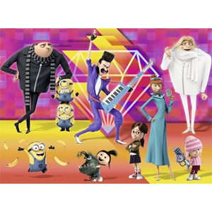 Ravensburger (13220) - "Despicable Me 3" - 300 pieces puzzle