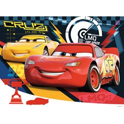 Ravensburger (12625) - "Cars" - 200 pieces puzzle