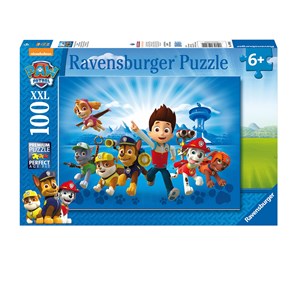 Ravensburger (10899) - "The team of Paw Patrol" - 100 pieces puzzle