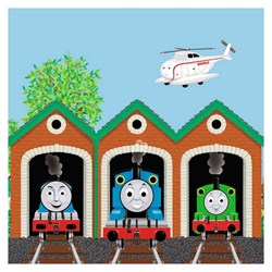 Ravensburger - "Thomas the train" - 49 pieces puzzle