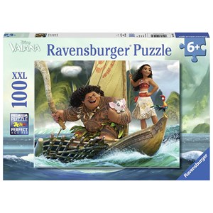 Ravensburger (10943) - "Vaiana and Maui" - 100 pieces puzzle