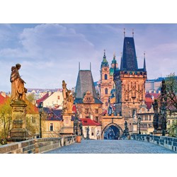 Ravensburger (13644) - "Beautiful Prague" - 300 pieces puzzle