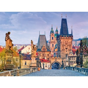 Ravensburger (13644) - "Beautiful Prague" - 300 pieces puzzle