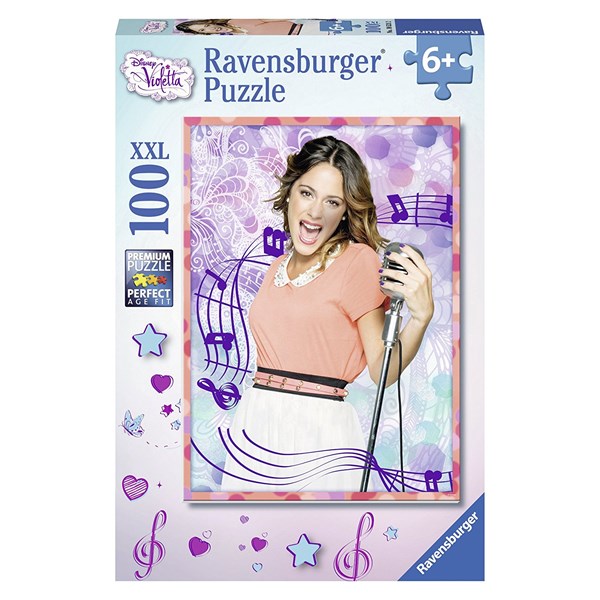Ravensburger (10521) - "Talented Violetta" - 100 pieces puzzle