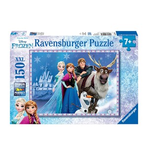 Ravensburger (10027) - "The friends in the Palace" - 150 pieces puzzle