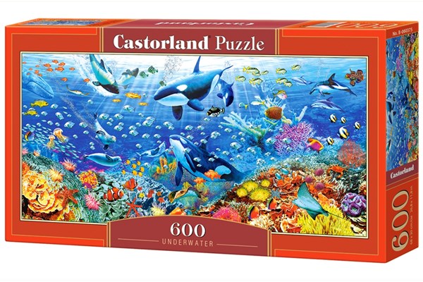 Castorland (B-060375) - "Underwater Paradise" - 600 pieces puzzle
