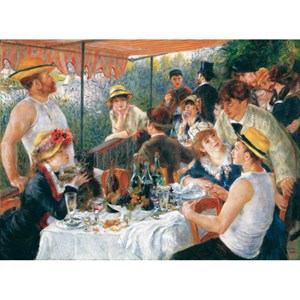 Puzzle Michele Wilson (W61-50) - Pierre-Auguste Renoir: "Luncheon of the Boating Party" - 50 pieces puzzle