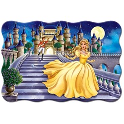 Castorland (C-02351) - "Cinderella" - 20 pieces puzzle
