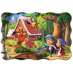 Castorland (C-02368) - "Hansel and Gretel" - 20 pieces puzzle
