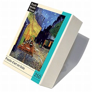 Puzzle Michele Wilson (C36-250) - Vincent van Gogh: "Café Terrace at Night" - 250 pieces puzzle