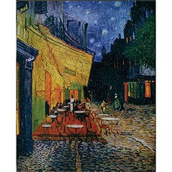 Puzzle Michele Wilson (C36-250) - Vincent van Gogh: "Café Terrace at Night" - 250 pieces puzzle