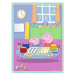 Trefl (90600) - "Peppa Pig + Memo" - 30 48 pieces puzzle
