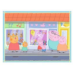 Trefl (90600) - "Peppa Pig + Memo" - 30 48 pieces puzzle