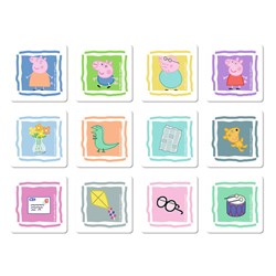 Trefl (90600) - "Peppa Pig + Memo" - 30 48 pieces puzzle