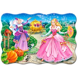 Castorland (C-02313) - "Cinderella" - 20 pieces puzzle