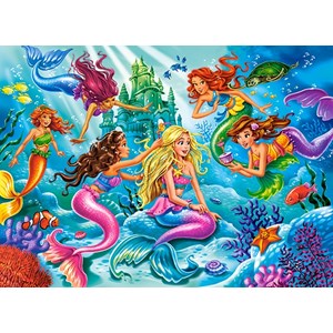 Castorland (B-030309) - "Mermaid Meeting" - 300 pieces puzzle