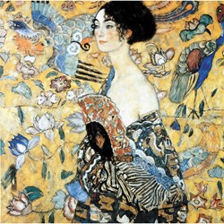 Puzzle Michele Wilson (A515-80) - Gustav Klimt: "Lady with Fan" - 80 pieces puzzle