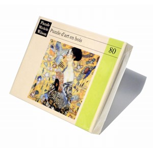 Puzzle Michele Wilson (A515-80) - Gustav Klimt: "Lady with Fan" - 80 pieces puzzle