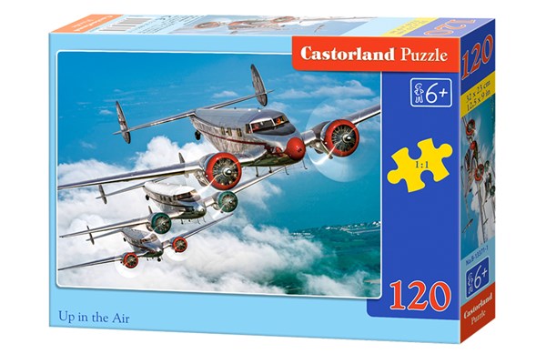 Castorland (B-13371) - "Up in the Air" - 120 pieces puzzle