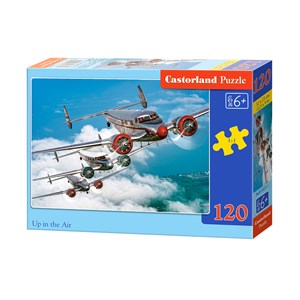 Castorland (B-13371) - "Up in the Air" - 120 pieces puzzle