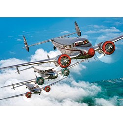 Castorland (B-13371) - "Up in the Air" - 120 pieces puzzle
