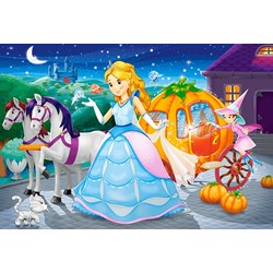 Castorland (B-041008) - "Beautiful Fairy Tales" - 8 12 15 20 pieces puzzle