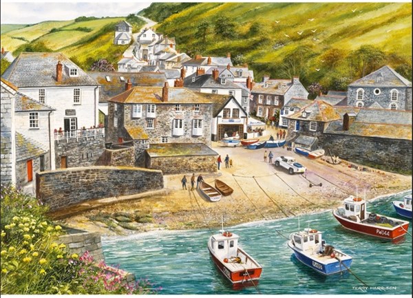 Gibsons (G892) - "Fishing Port" - 500 pieces puzzle