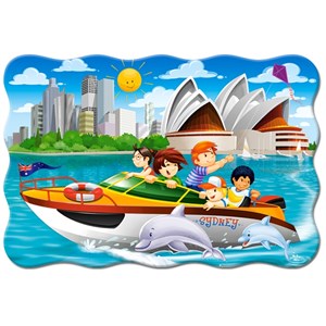 Castorland (C-02375) - "Sydney" - 20 pieces puzzle