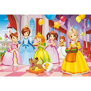 Castorland (B-040162) - "Princess Party" - 40 pieces puzzle