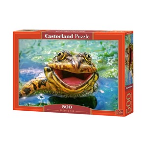 Castorland (B-52813) - "Green & Fun" - 500 pieces puzzle