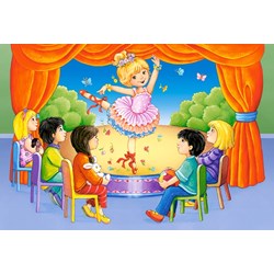 Castorland (B-041022) - "I Like my Job" - 8 12 15 20 pieces puzzle